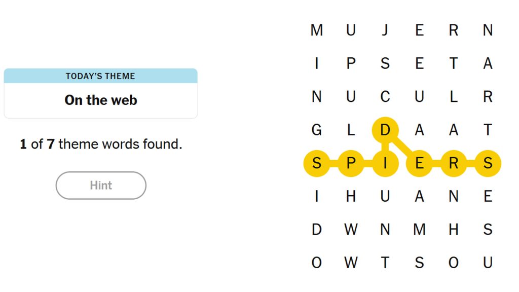 The Future of Word Puzzles - visual representation