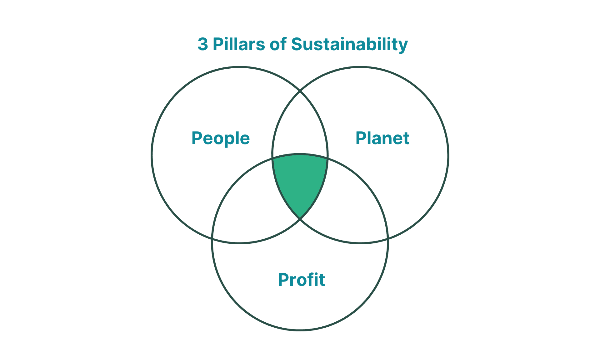 The Three-Pillar Framework: Planetary, Human, and Economic Health - contextual illustration