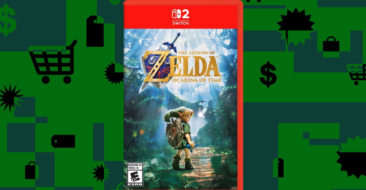 Ocarina of Time remake physical preorders are $10 off at Walmart | The Verge