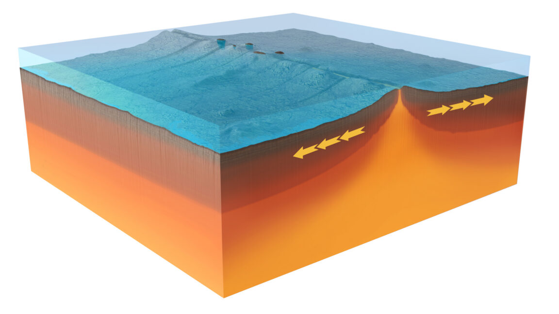 Ocean rift zone saw spreading happen in a sudden burst - Ars Technica