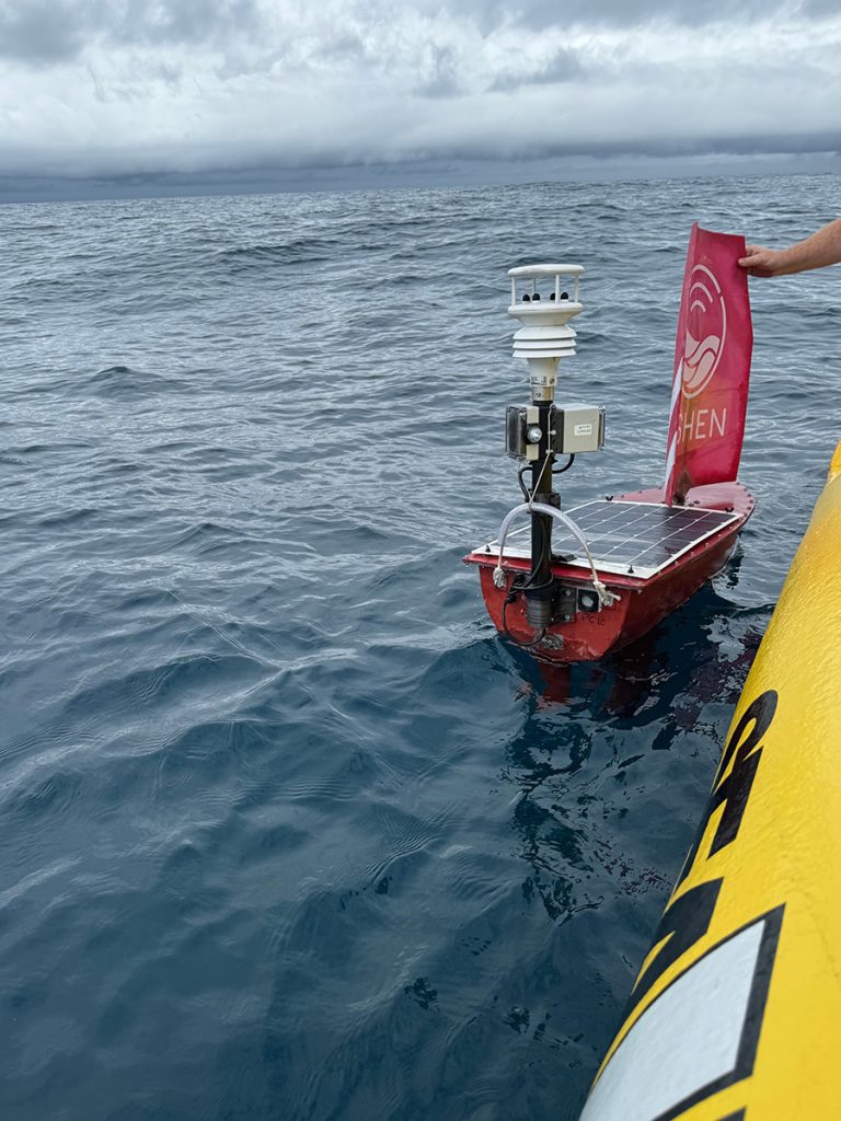 The Bigger Picture: Autonomous Systems and Climate Monitoring - visual representation