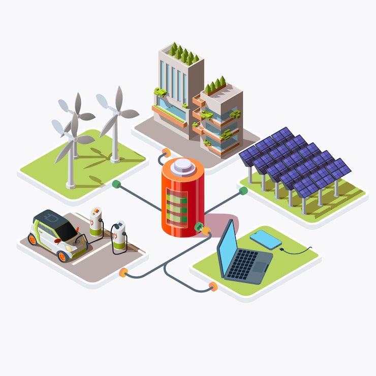 Future Trends in Home Energy Storage - contextual illustration