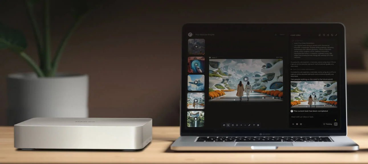 Connectivity and Expansion: Mobile Meets Workstation - visual representation