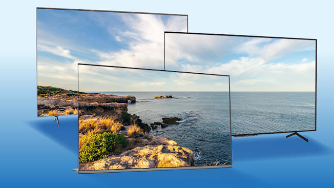 Brightness Performance in Different Viewing Scenarios - visual representation
