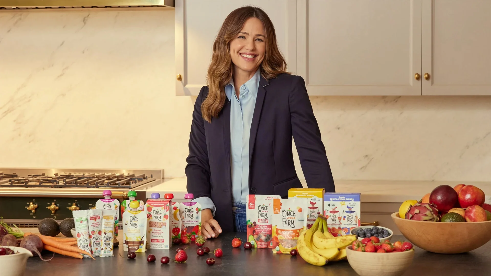 The Business Model: How Once Upon a Farm Makes Money - visual representation