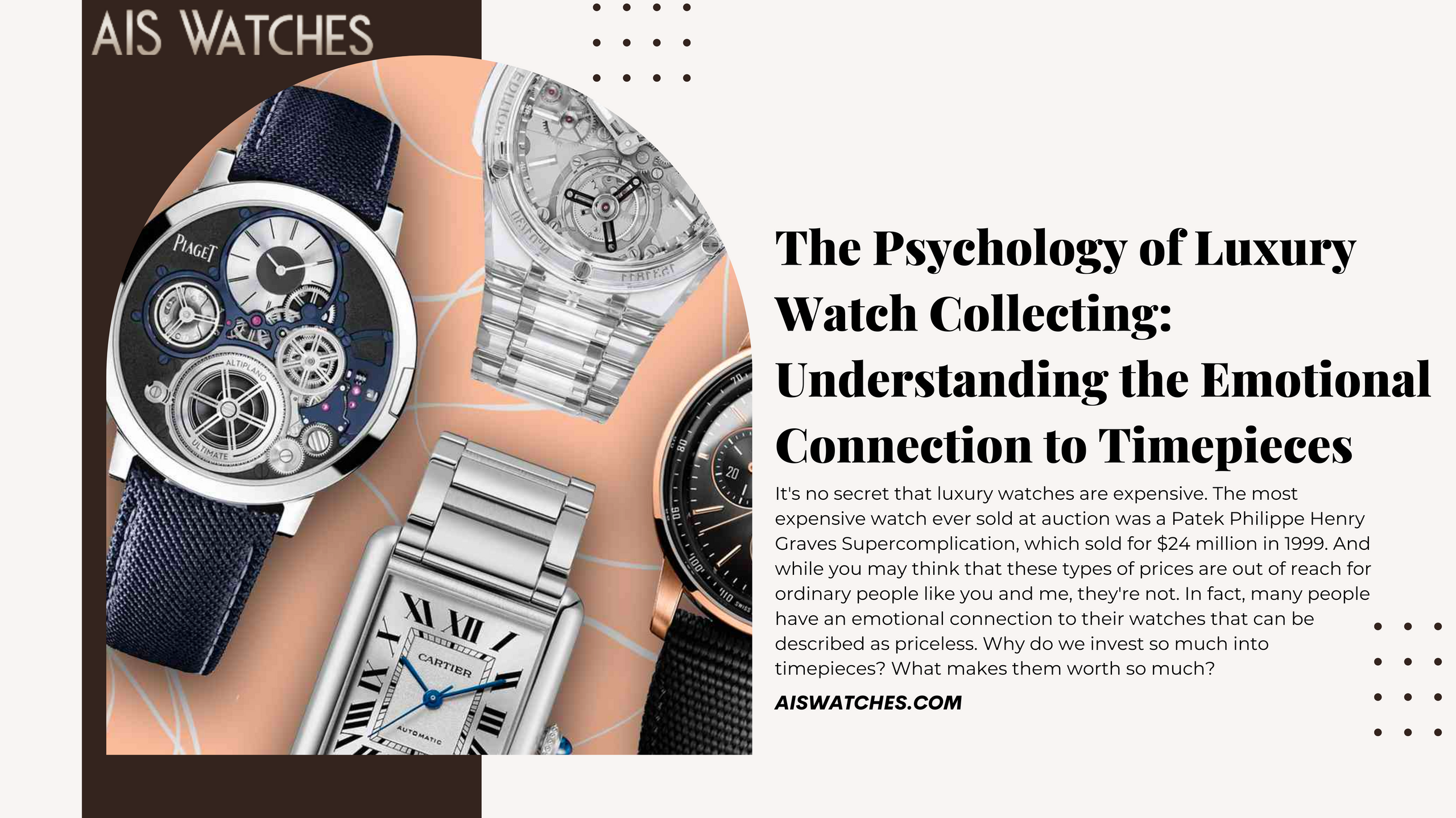 The Psychology of Watch Buying: Why $4,550 Changes Everything - contextual illustration
