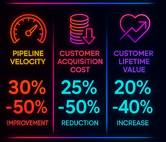 Generating New Prospects with AI - visual representation