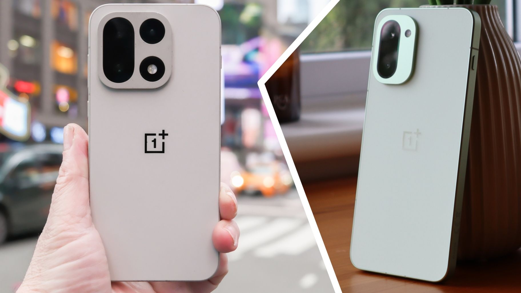 OnePlus 15 vs OnePlus 15R: an extra letter for a lower price | TechRadar