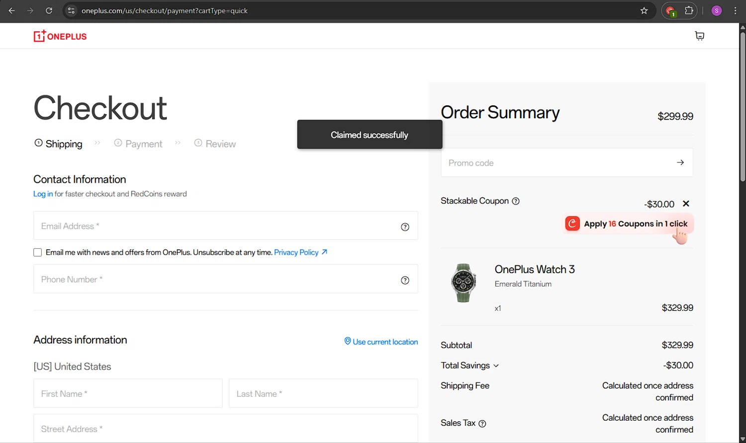 Alternative Pathways to One Plus Savings - visual representation