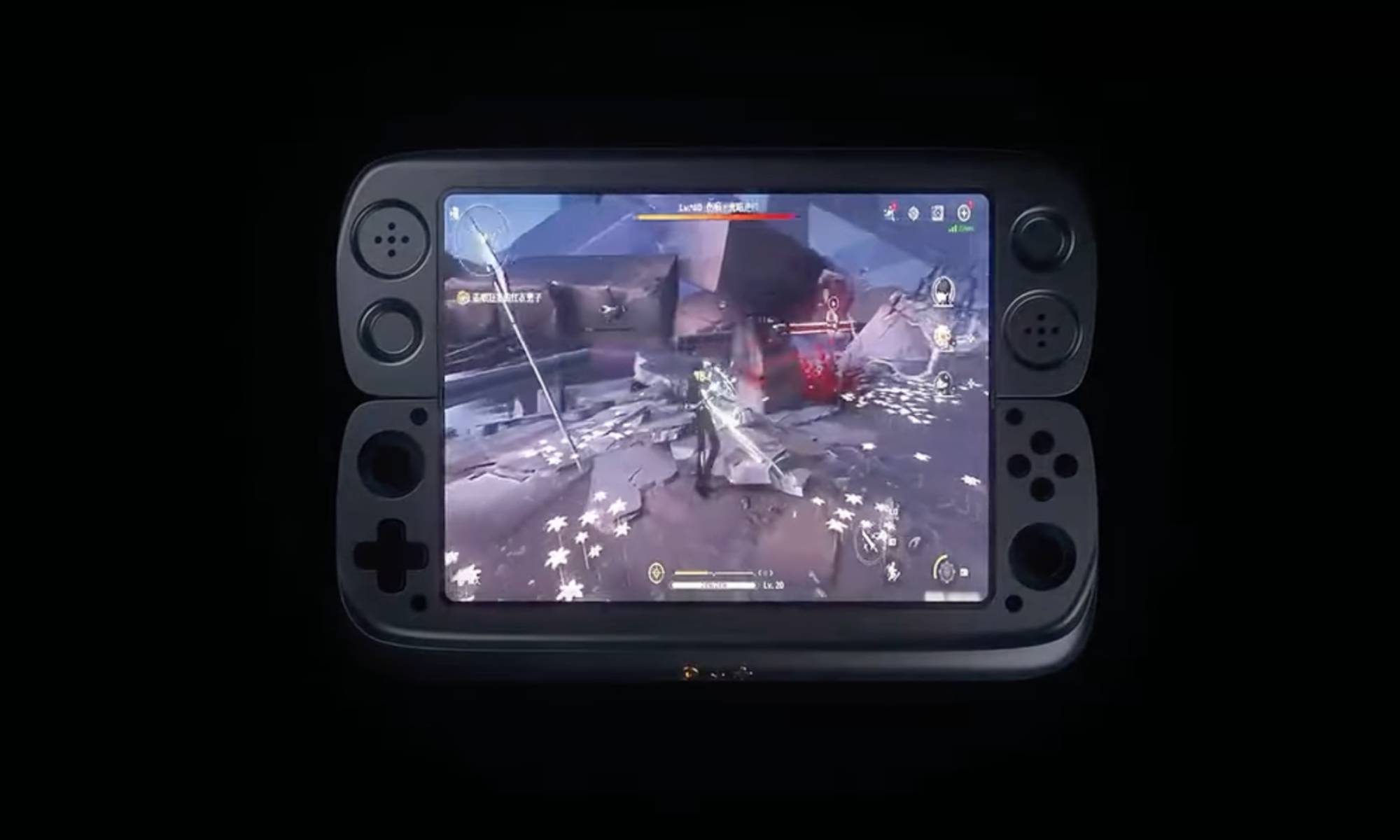 Comparisons: How It Stacks Against Existing Handhelds - visual representation