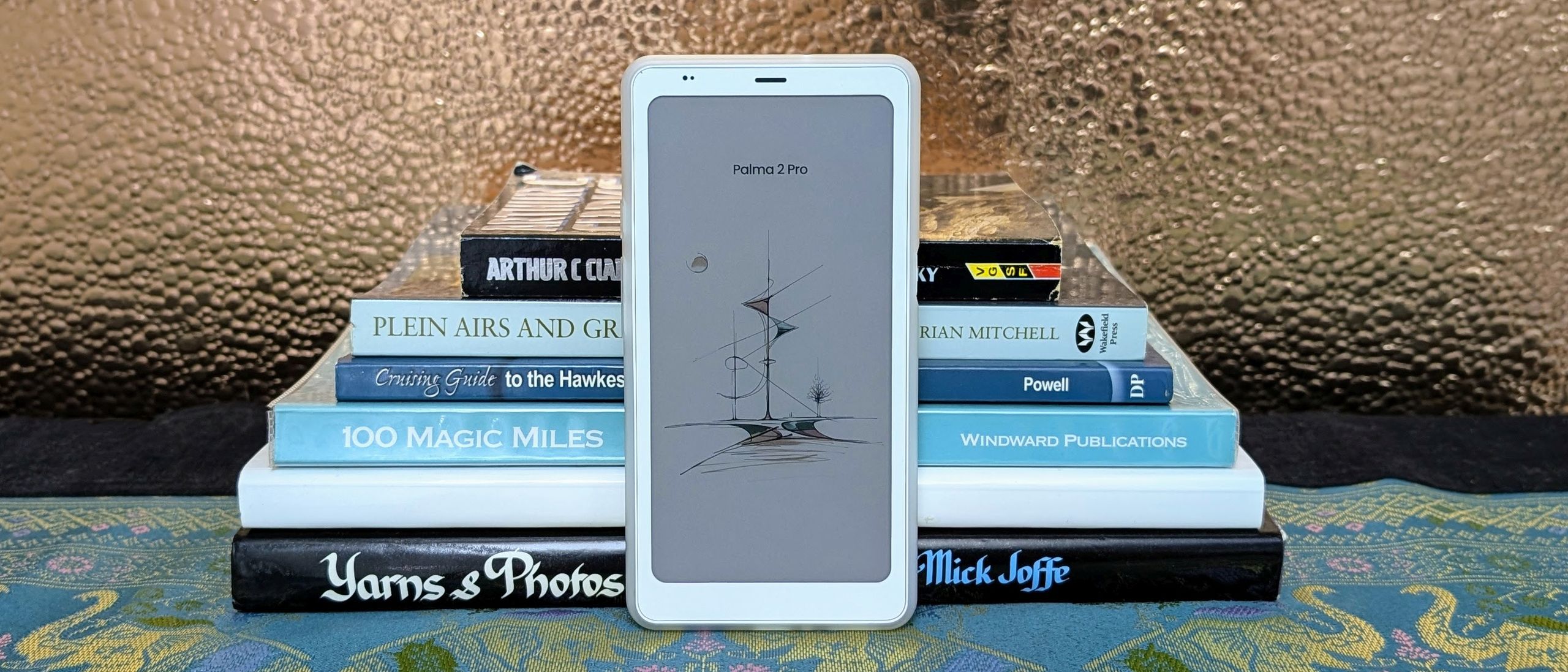 Onyx Boox Palma 2 Pro review: the pocket-sized ereader now has color, stylus support and mobile data | TechRadar