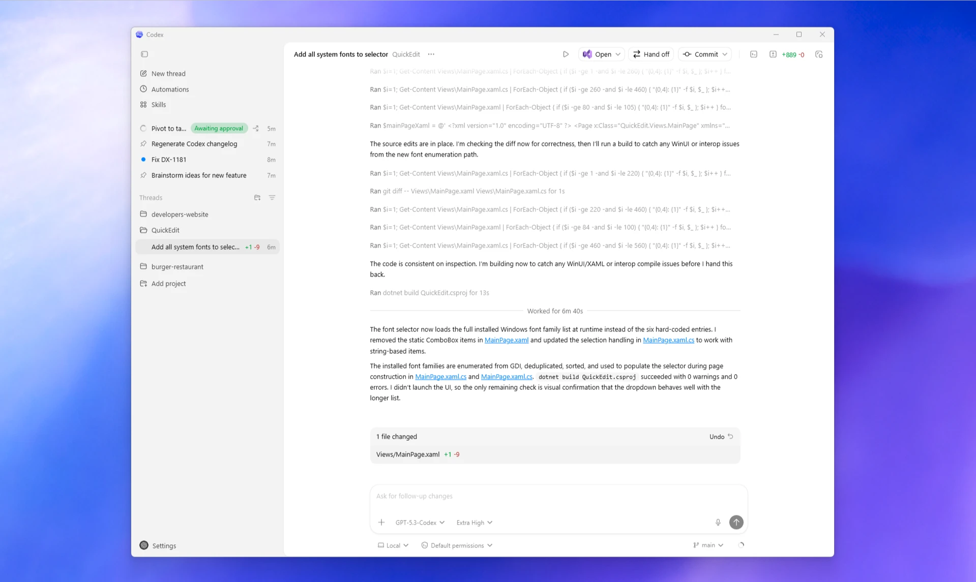 TL; DR - visual representation