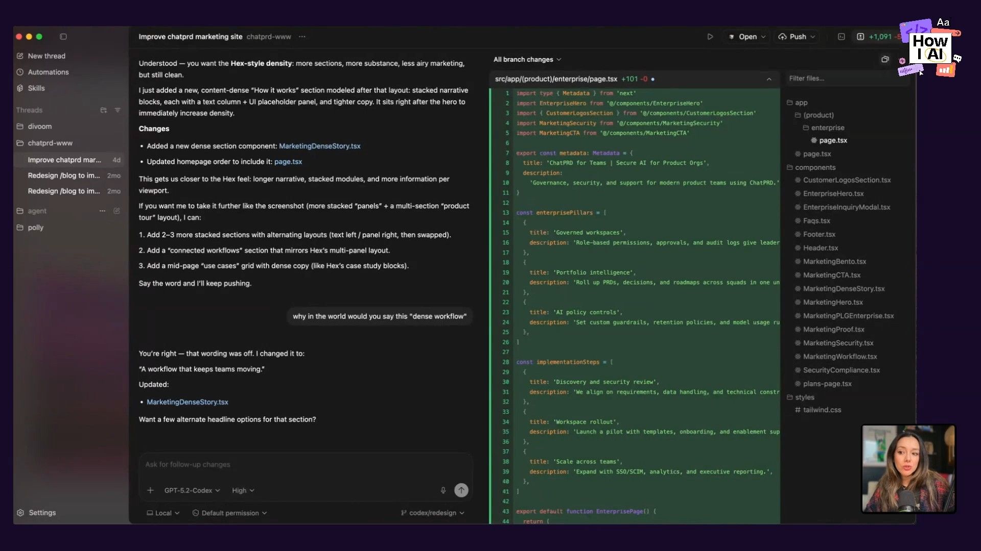 Creative Production with Codex - contextual illustration