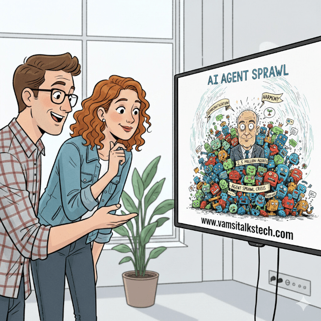 The Agent Sprawl Problem: Why Frontier Exists - contextual illustration