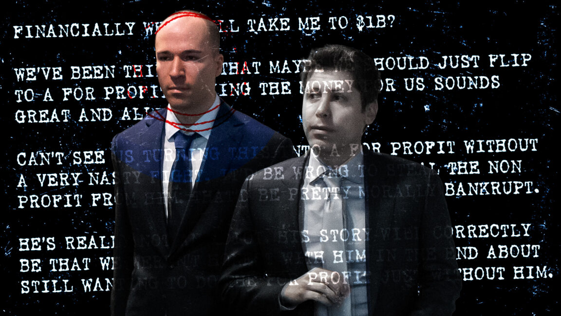 OpenAI president explains to jury why his diary entries sound greedy - Ars Technica