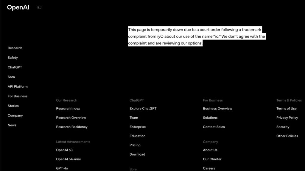 The Rise and Fall of 'io': How a Name Became a Problem - contextual illustration