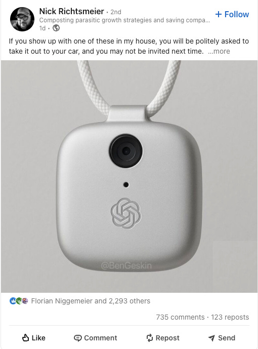 The Broader Context: Why Hardware Matters for AI Companies - visual representation