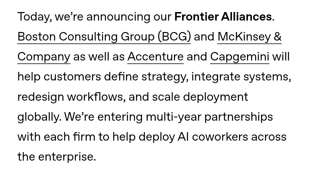 Understanding the Frontier Platform and What It Actually Does - visual representation