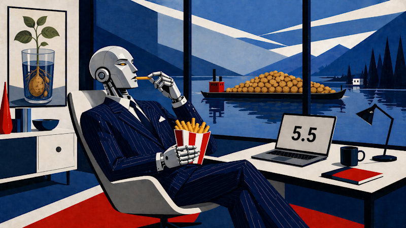 OpenAI's GPT-5.5 is here, and it's no potato: narrowly beats Anthropic's Claude Mythos Preview on Terminal-Bench 2.0 | VentureBeat