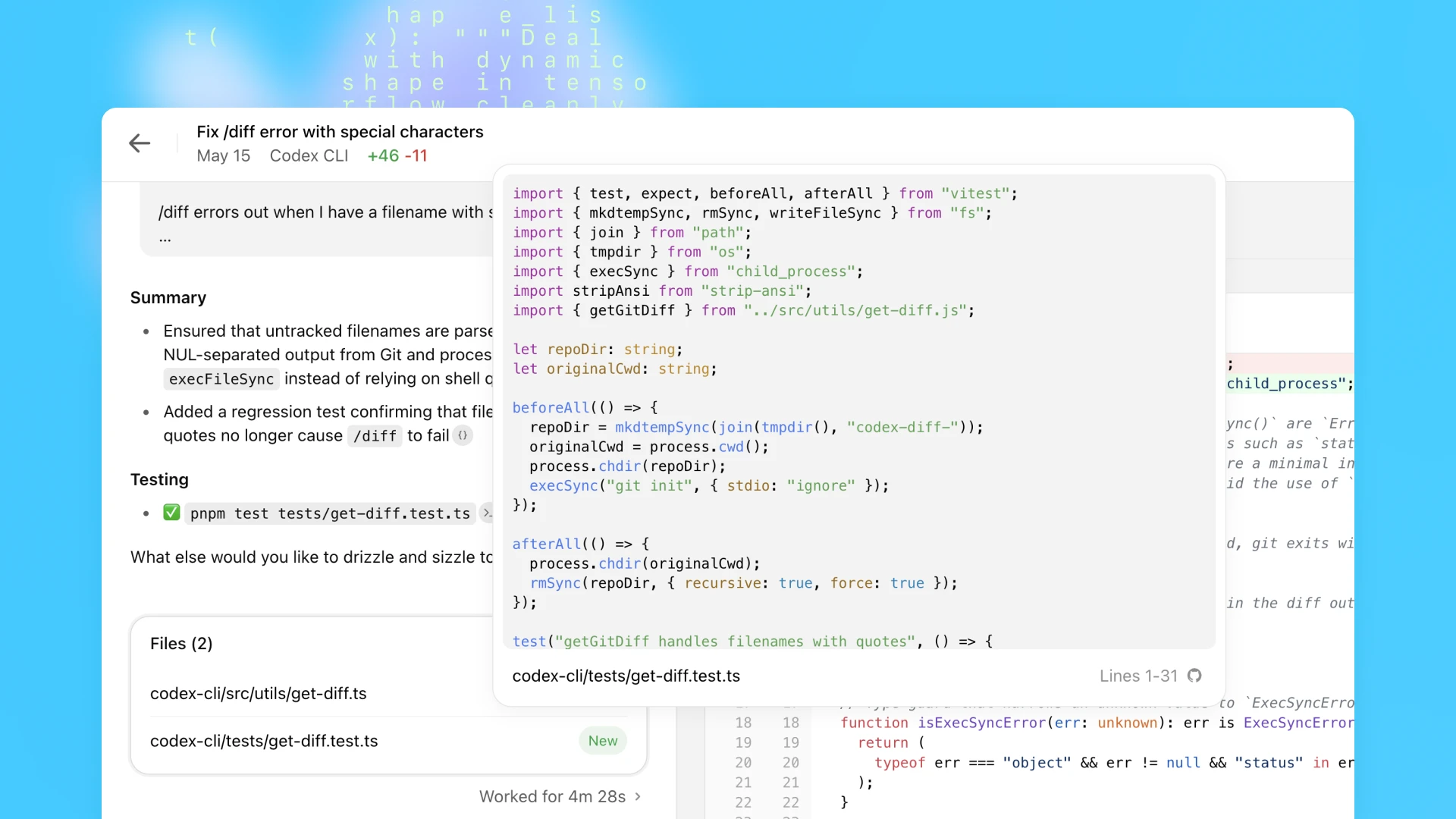 Practical Implementation of Codex - contextual illustration
