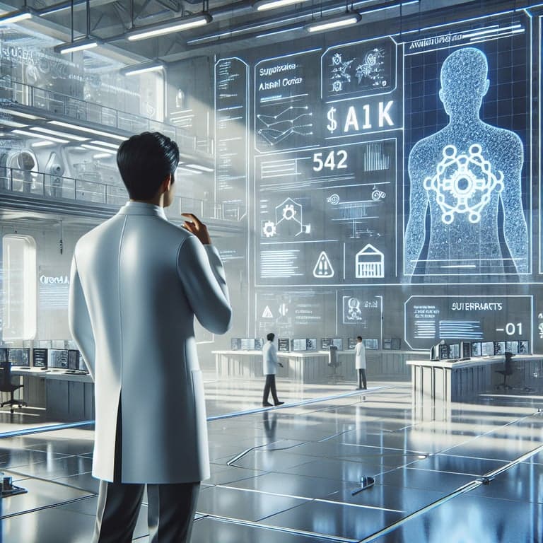 The Bigger Picture: AI Safety as an Industry - visual representation