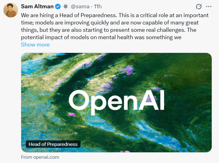 Understanding Open AI's Preparedness Framework - visual representation