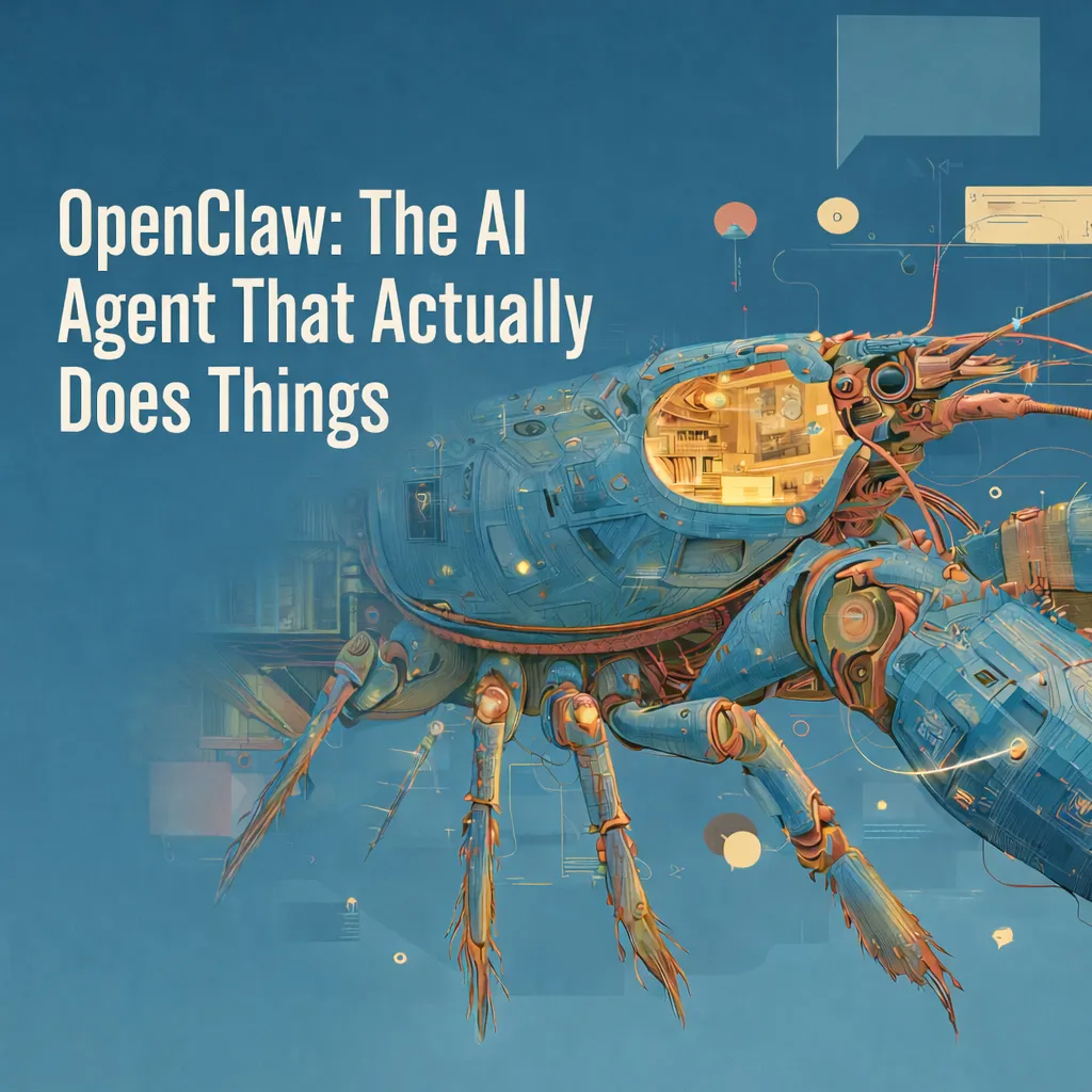 The Broader Implication: AI Shifts From Perception to Action - visual representation