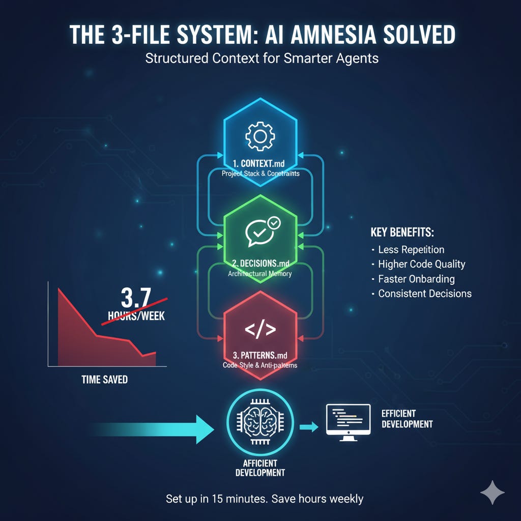 The Core Problem: Context Amnesia in Long-Running Agents - contextual illustration
