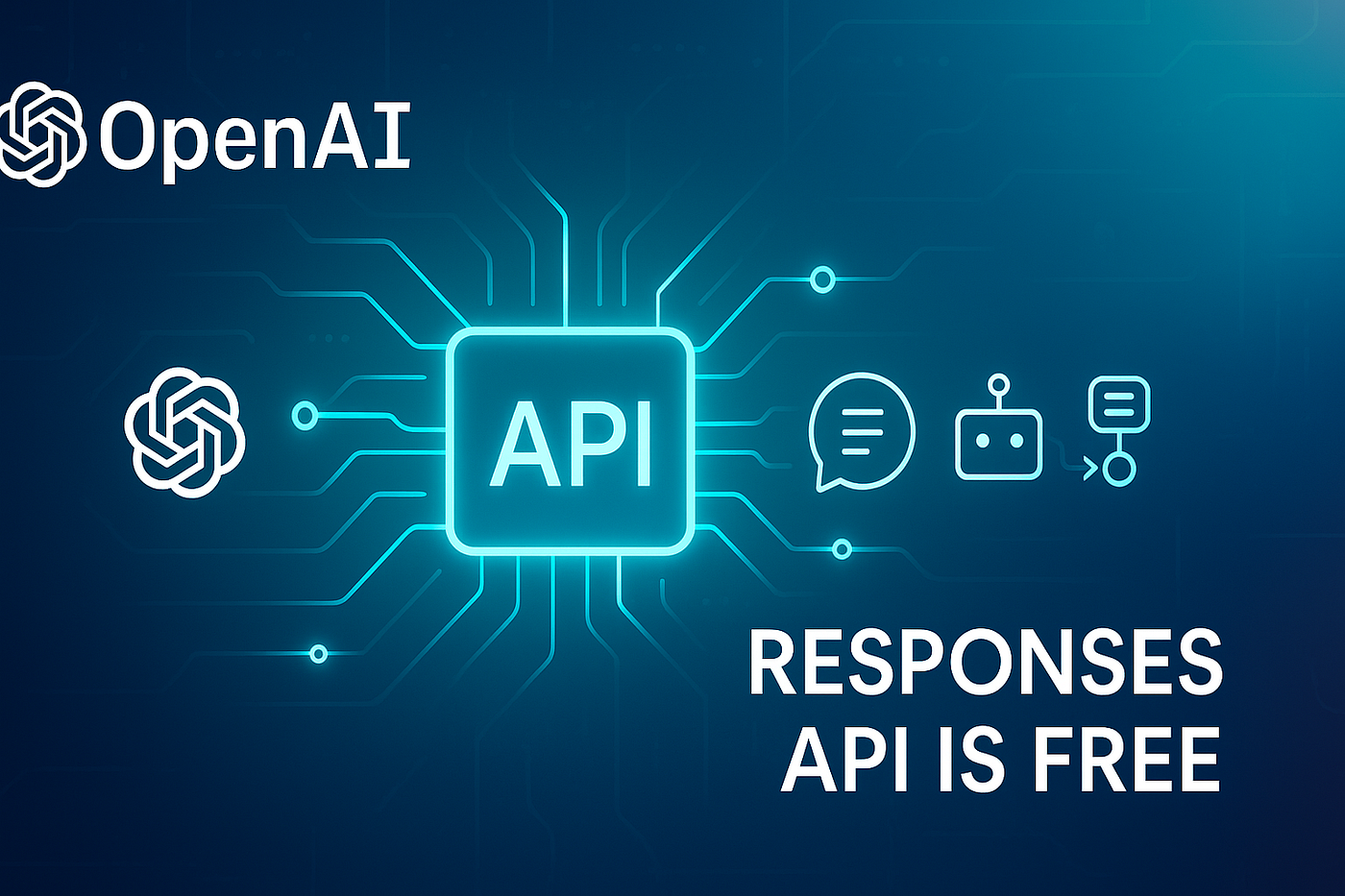 Practical Implementation: Building With the Responses API - visual representation