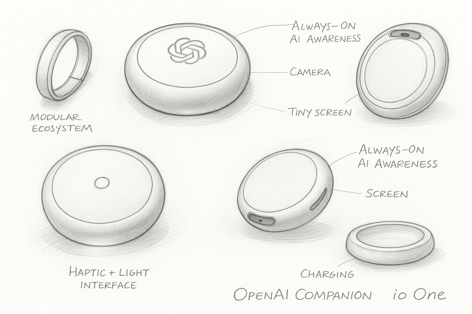 The Vision Behind Open AI's Screenless Speaker - visual representation
