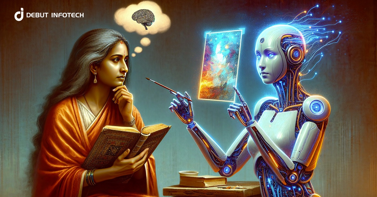 Future Recommendations for AI in Entertainment - visual representation