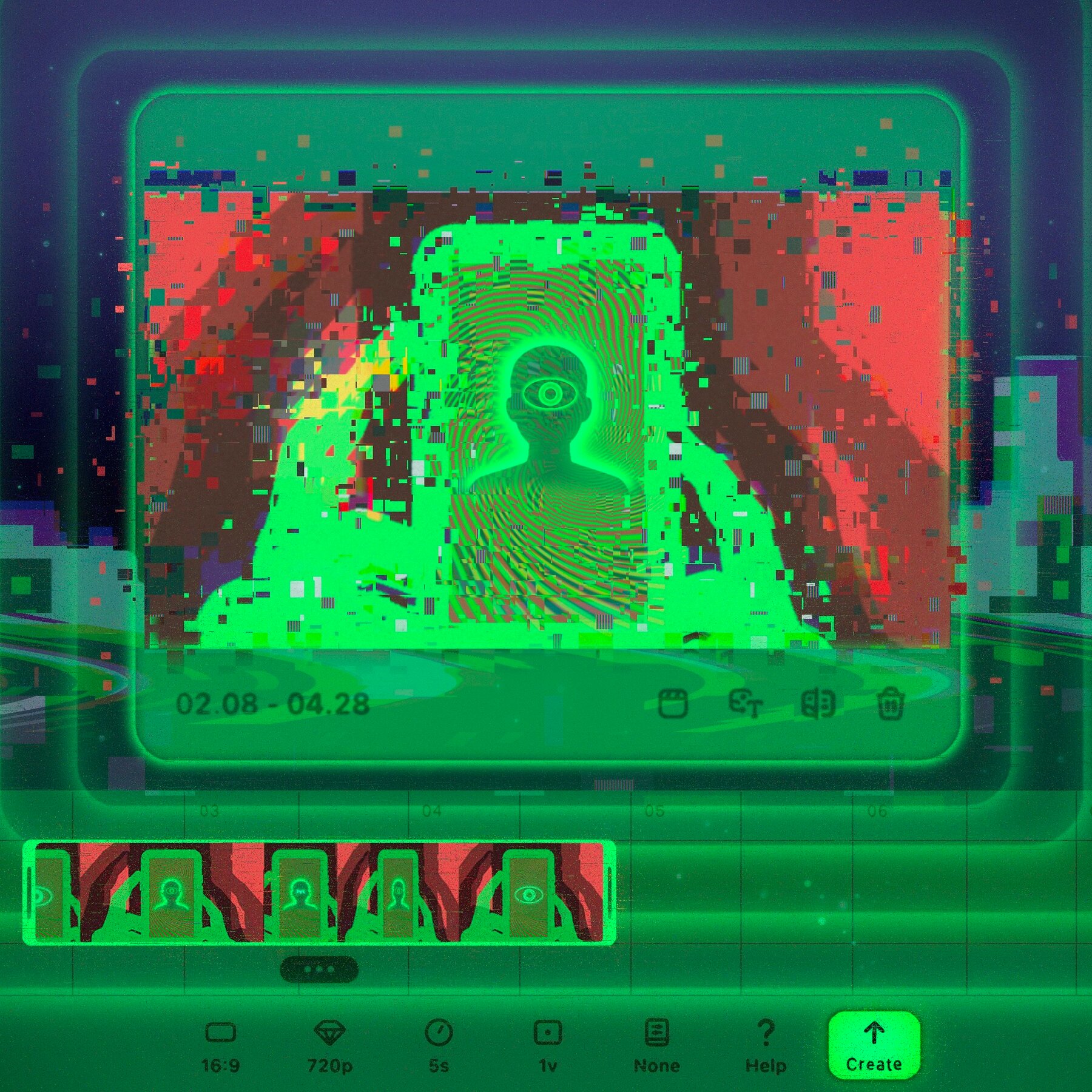 How Does Sora Work? - visual representation