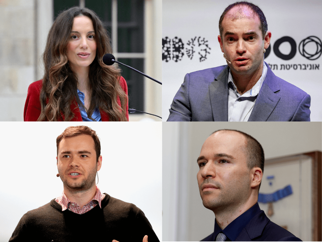 The Talent Implications: Where Researchers Are Going - visual representation