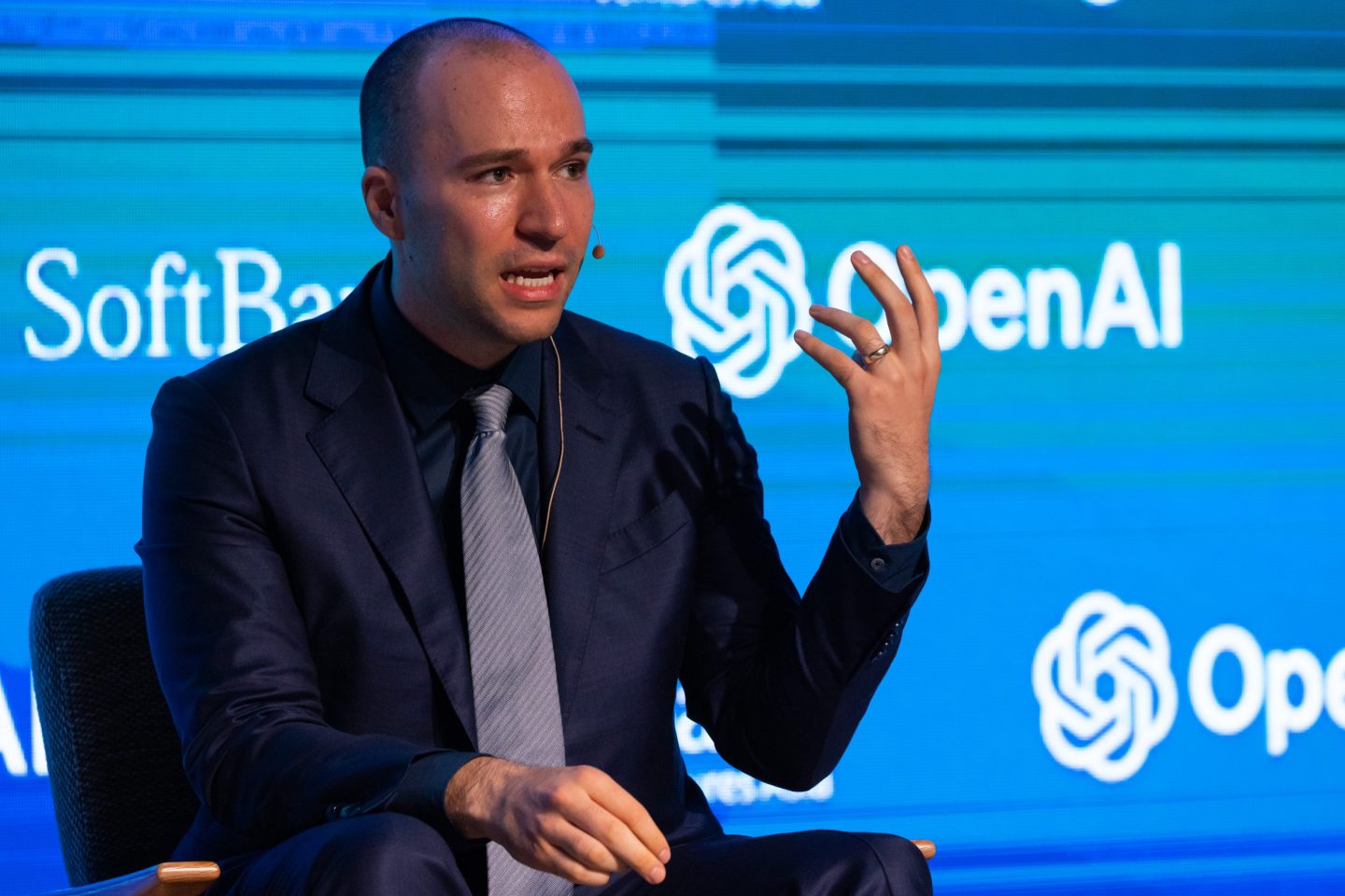 Competitive Pressures: The Race Mentality - visual representation