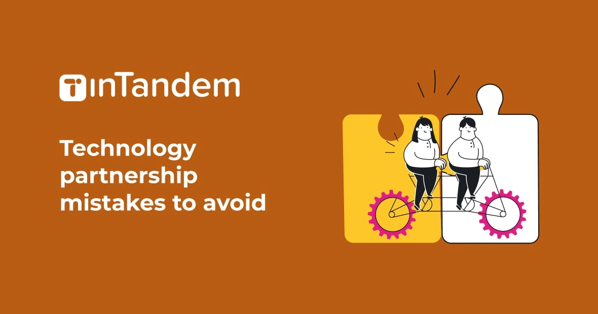 Common Pitfalls in Tech Partnerships - contextual illustration