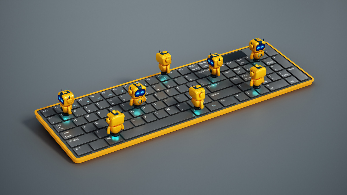 Looking Forward: What's Next for AI Agents - visual representation