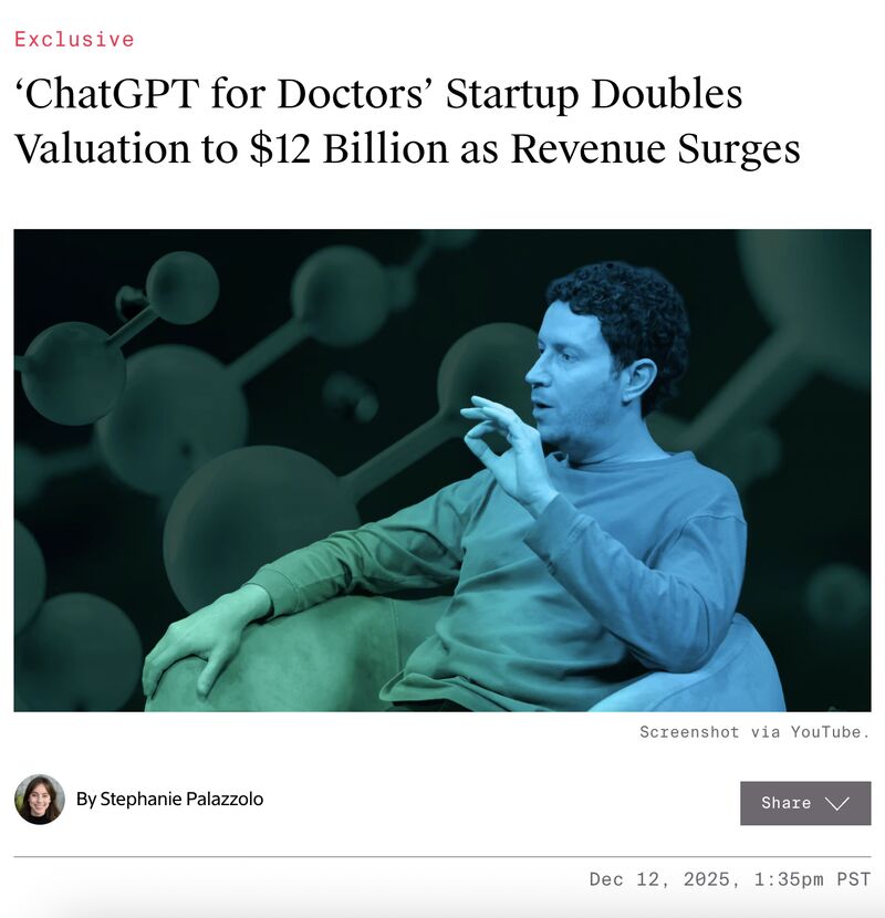 The Bigger Picture: AI and Healthcare's Future - visual representation