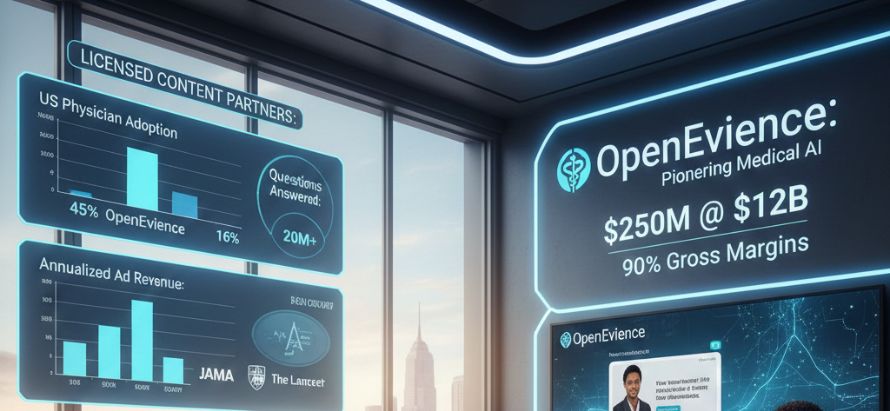 The Healthcare AI Arms Race: Strategic Positioning - visual representation
