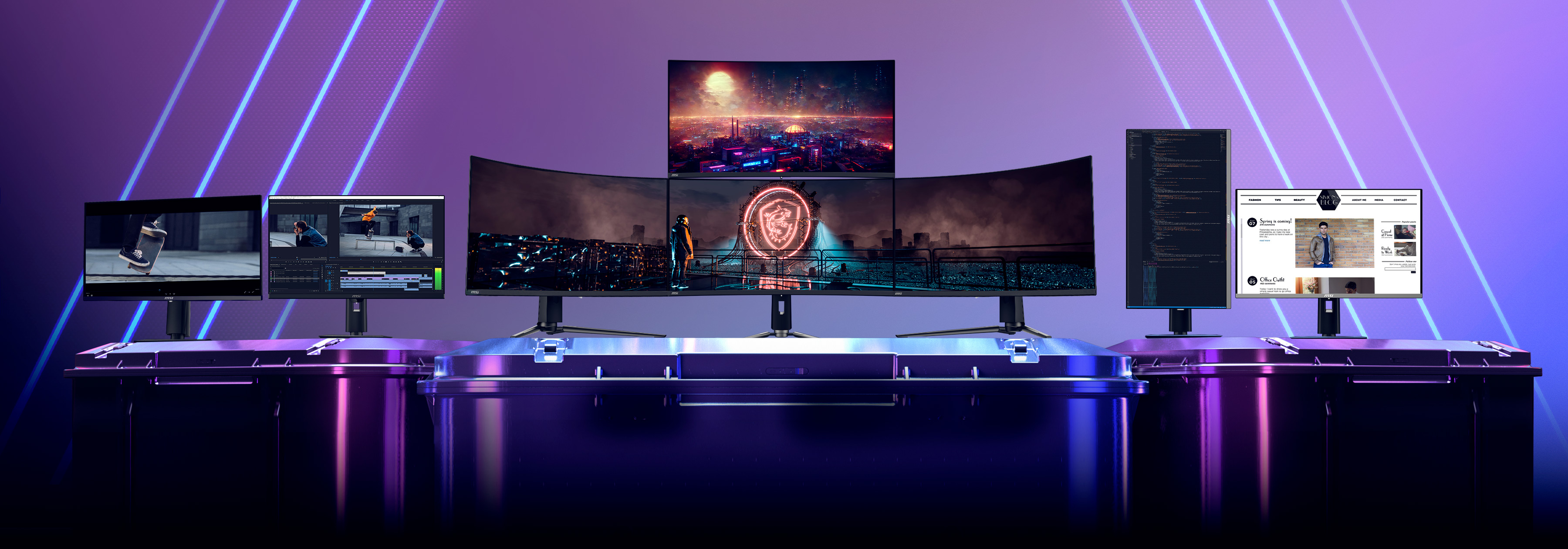 MSI's 27-inch Monitor: A Reliable Secondary Display - visual representation