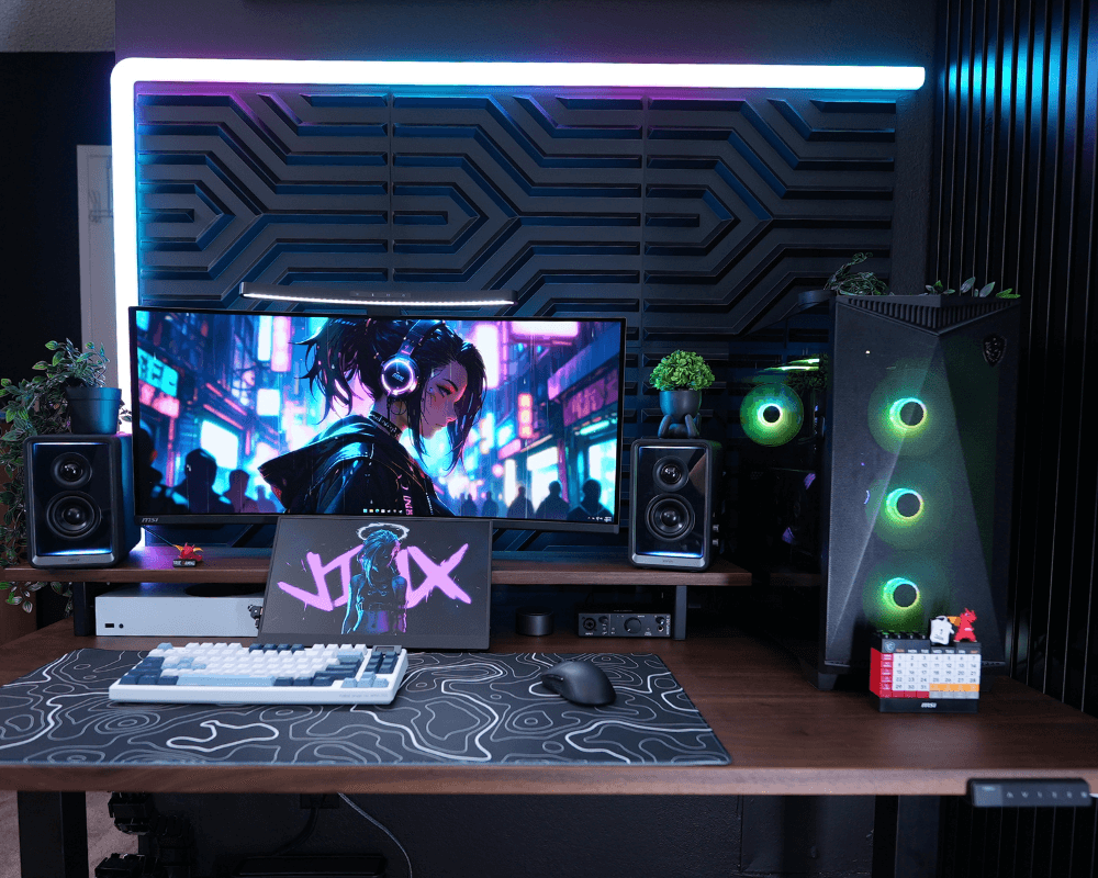 Future Trends in Monitor Technology - visual representation