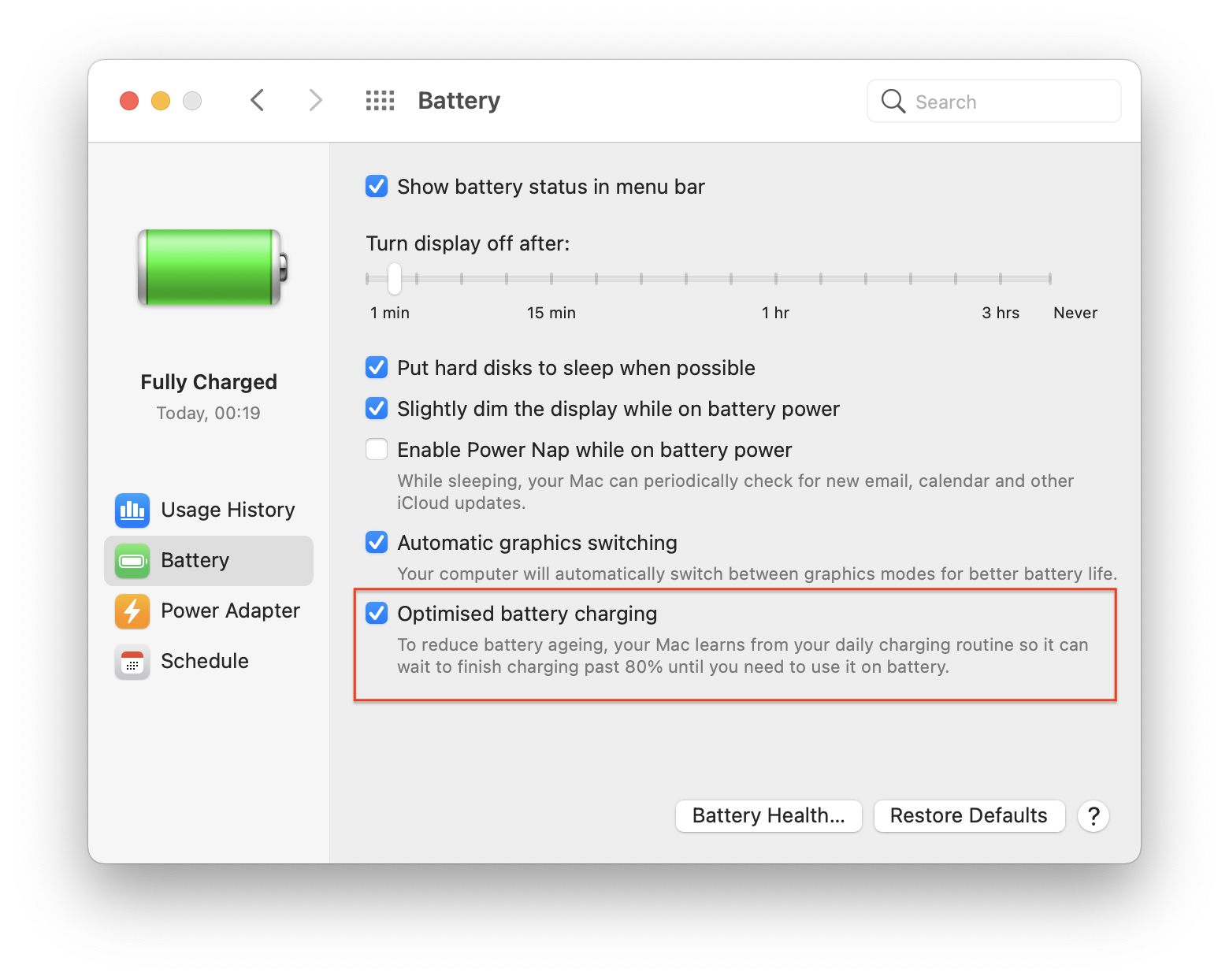 Conclusion - visual representation