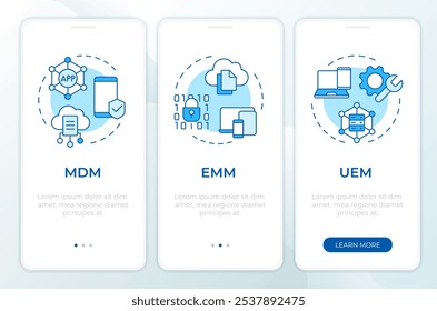 Implementing a Balanced Mobile Device Management Strategy - contextual illustration