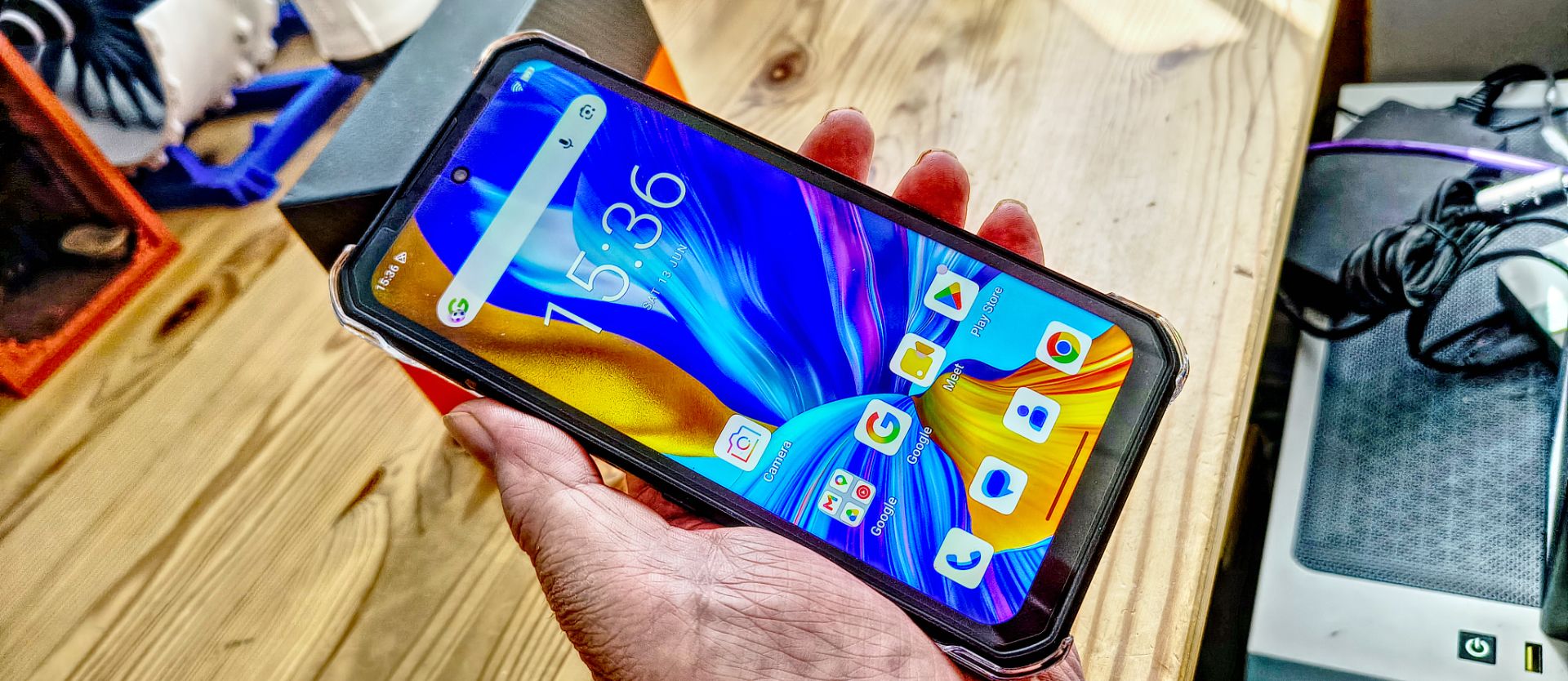 Oukitel WP500 Ultra rugged phone review | TechRadar
