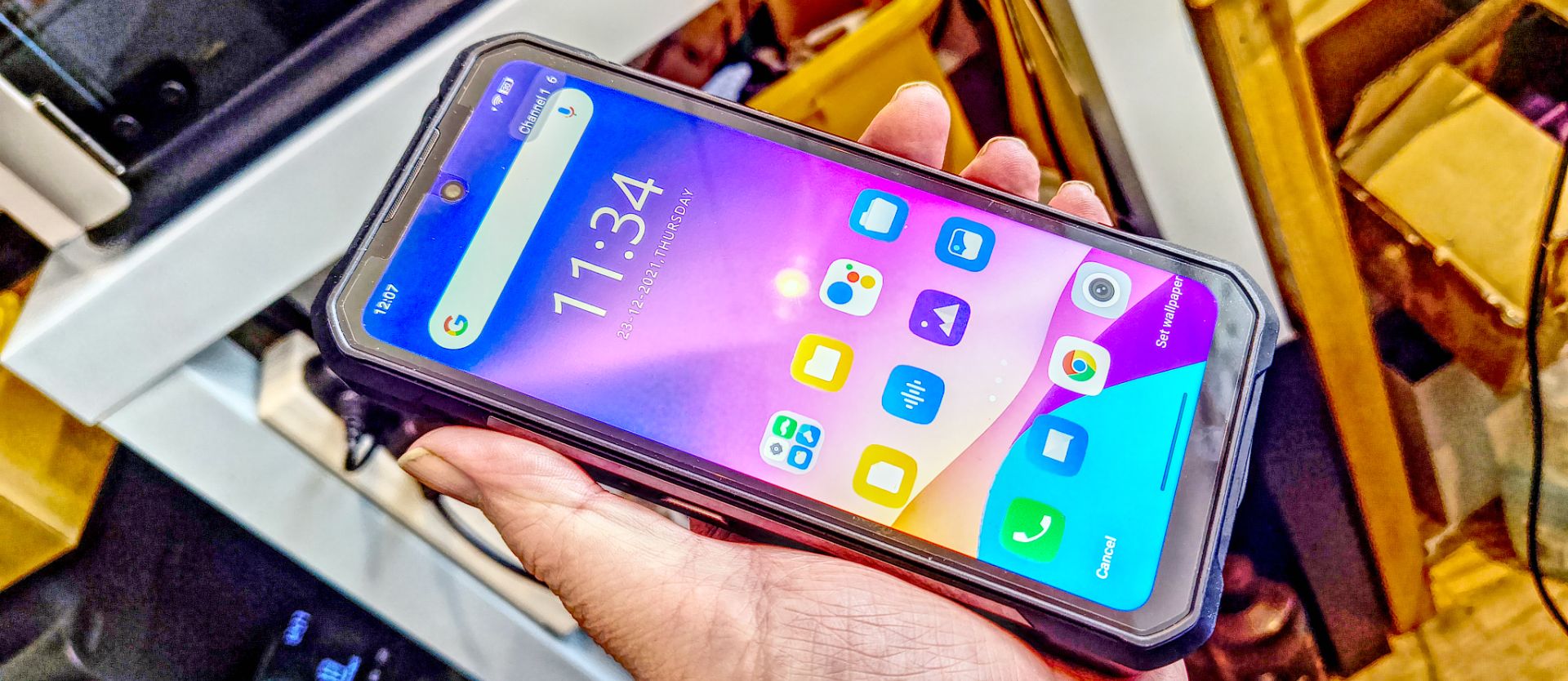 Oukitel WP61 Plus rugged phone review | TechRadar