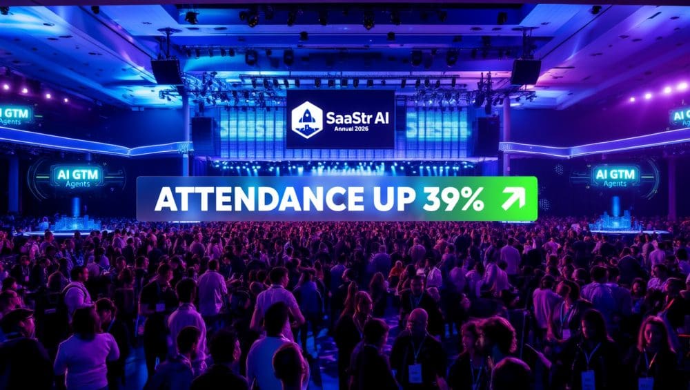 Our AI Agents Drove 40% of Our Attendance Growth at SaaStr AI Annual 2026. Here’s What That Actually Means. | SaaStr