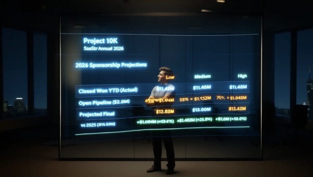Our AI VP of Marketing Updates Our Revenue Forecasts in Real Time, Without Bias. That Alone is Magical. | SaaStr