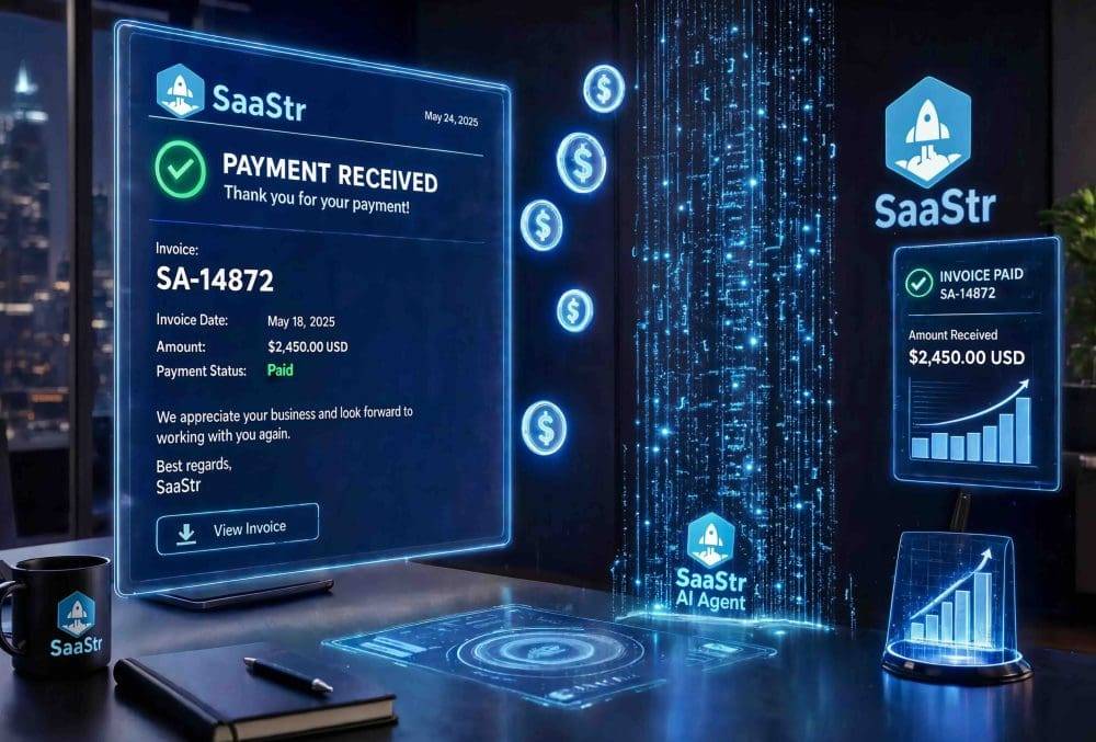 Our New AI VP of Finance Closes the Deal, Sends the Invoice, and Chases the Cash. It Took 4 Deals to Train It. | SaaStrAI
