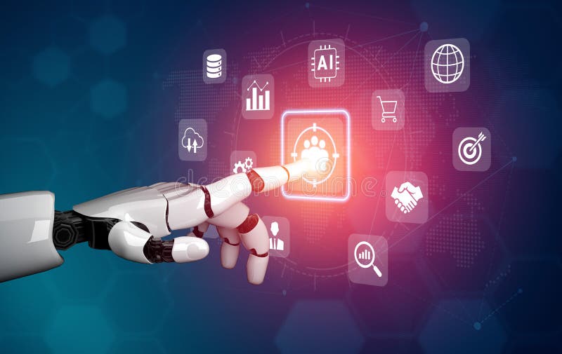 How AI is Transforming Outbound Marketing - visual representation