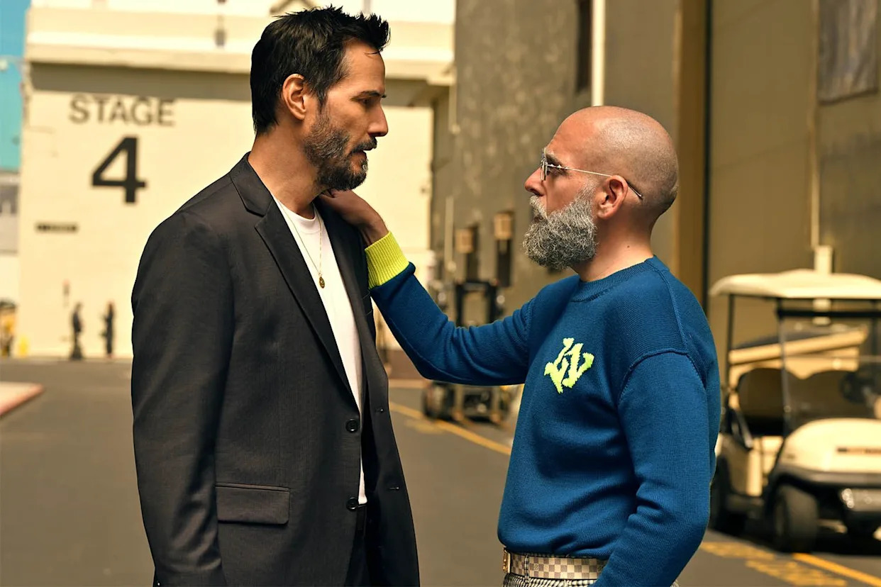 Keanu Reeves and the Irony of Casting Against Type - visual representation