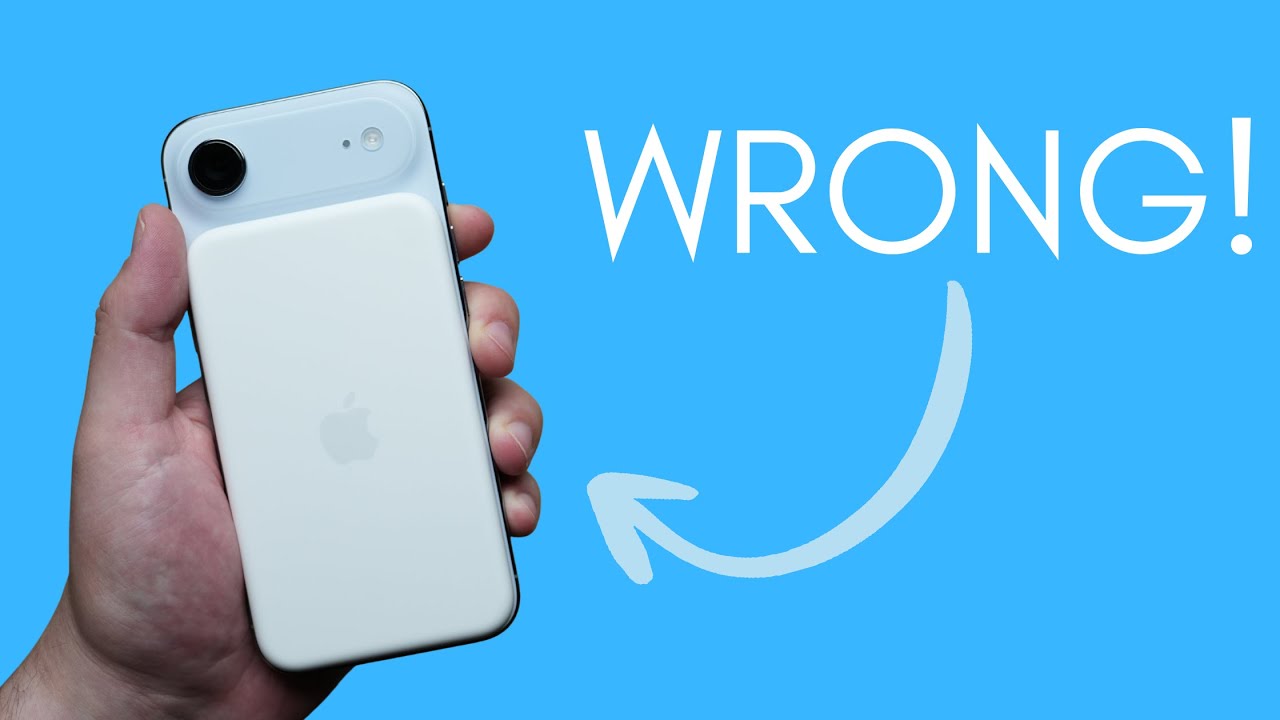 Conclusion: The iPhone Air Deserves This Battery Pack - visual representation